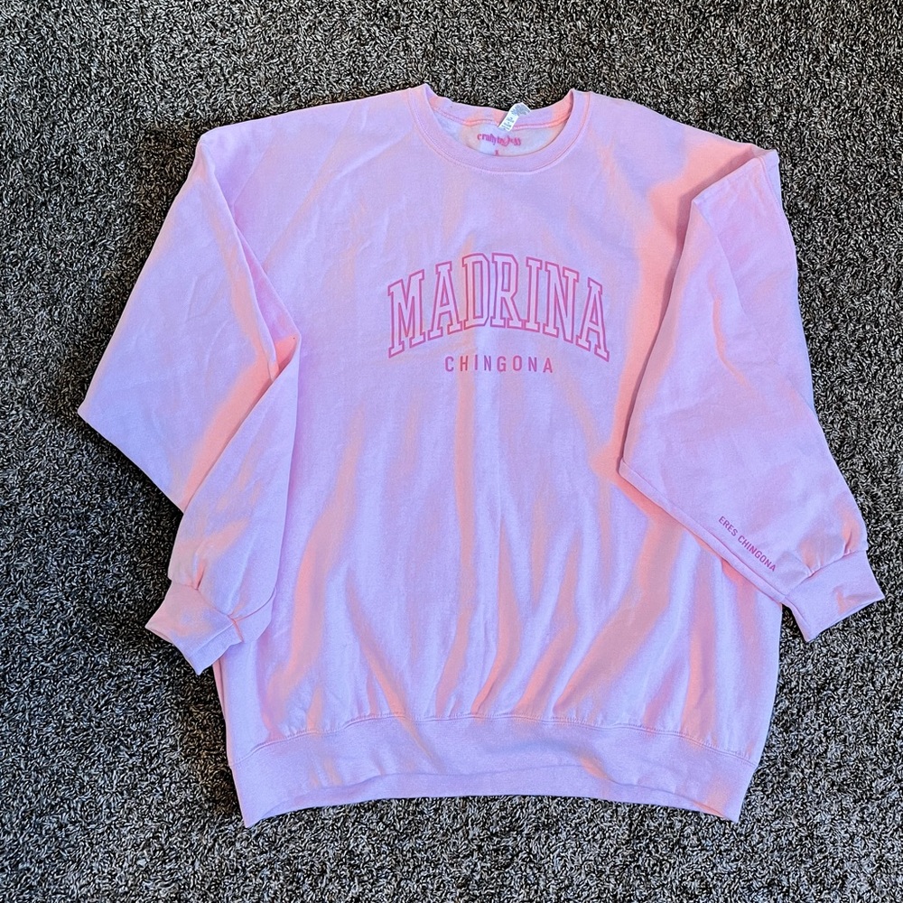 Crafts by Jess X BeautyBird Madrina Crewneck